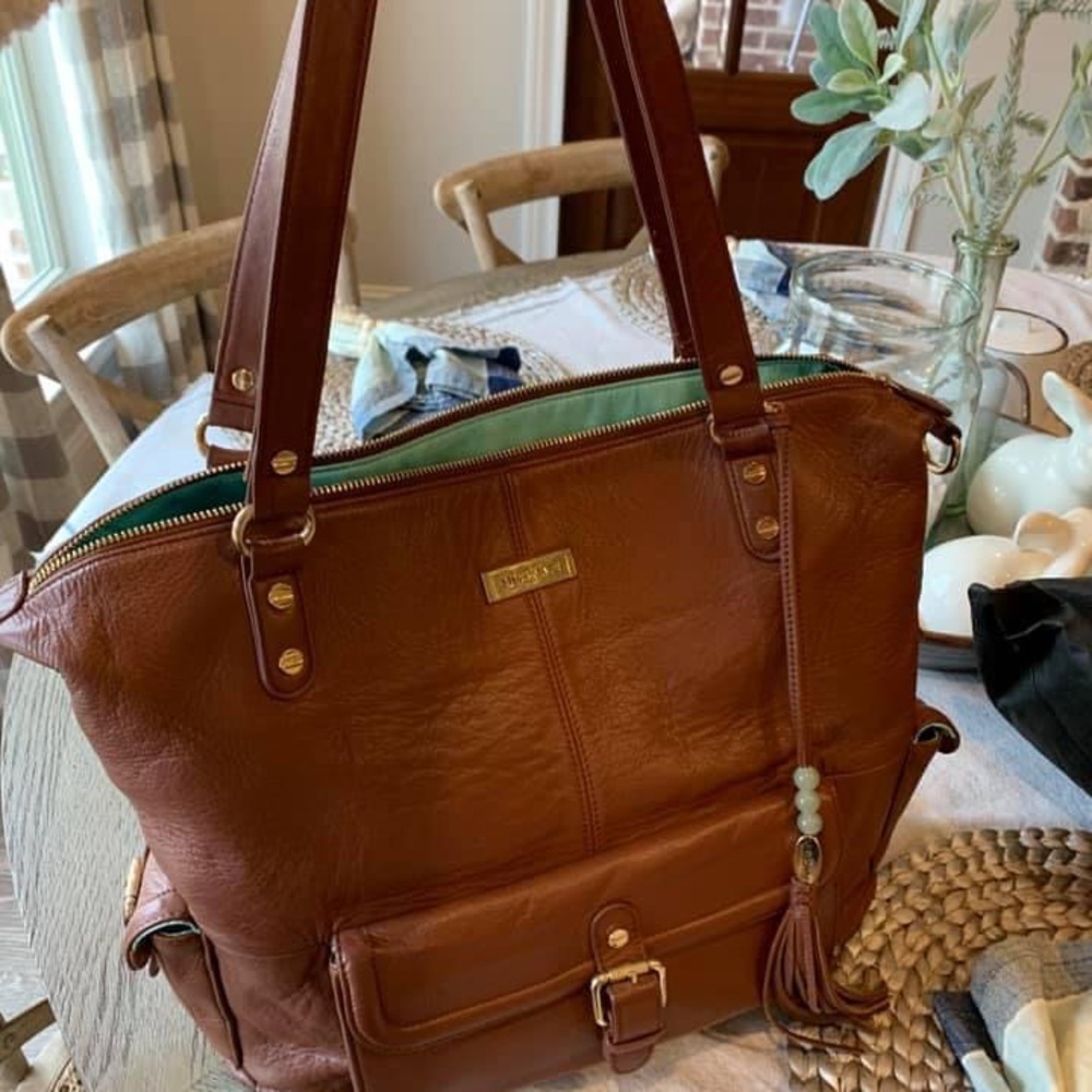 VGUC Lily Jade Meggan Bag / Diaper Bag